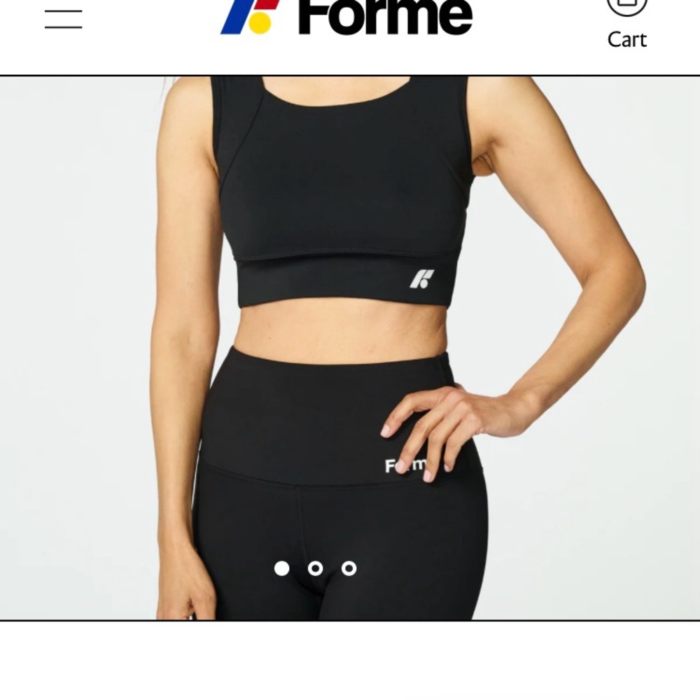 Forme Revive posture correcting bra